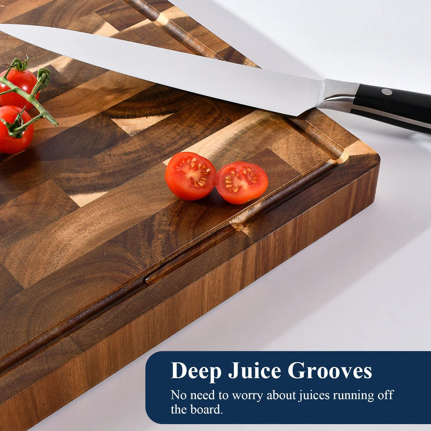 16 inch End Grain Cutting Board