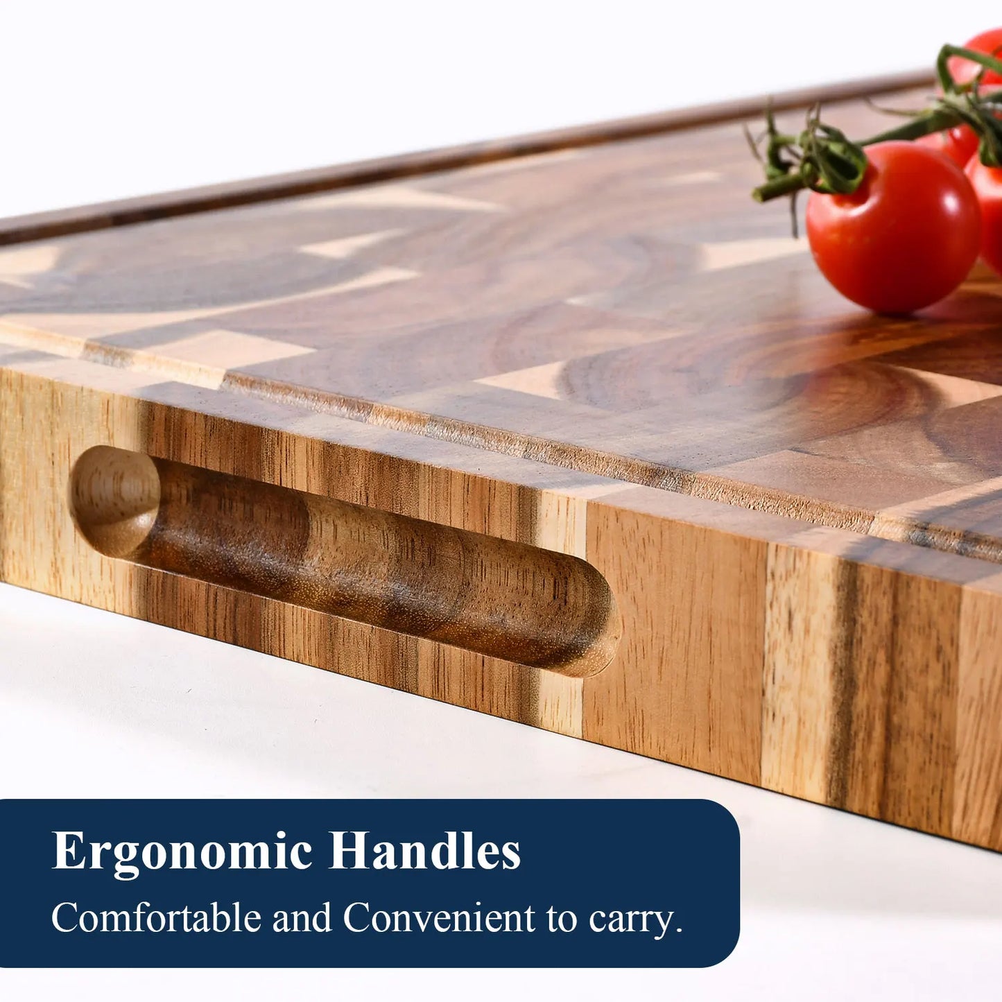 16 inch End Grain Cutting Board