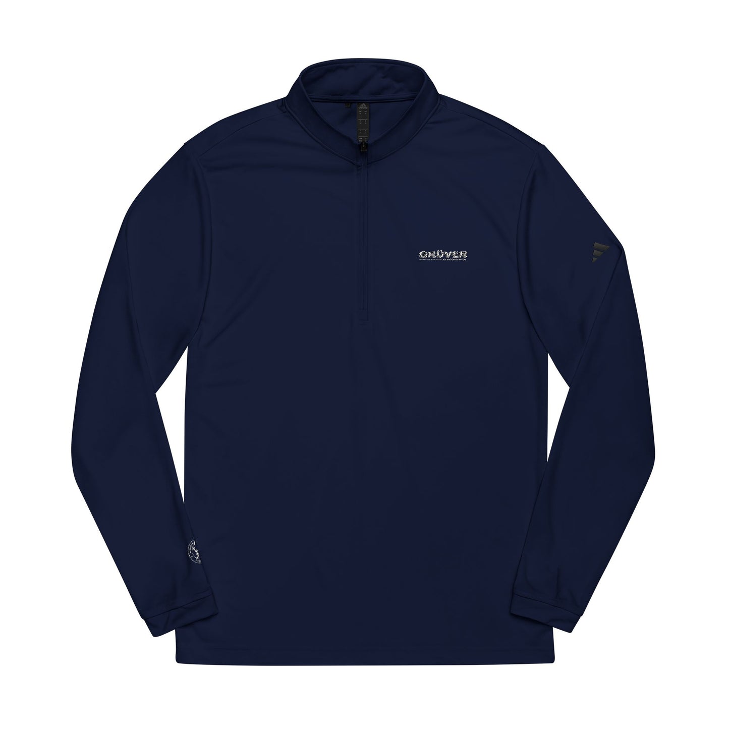Navy Quarter-Zip Pullover