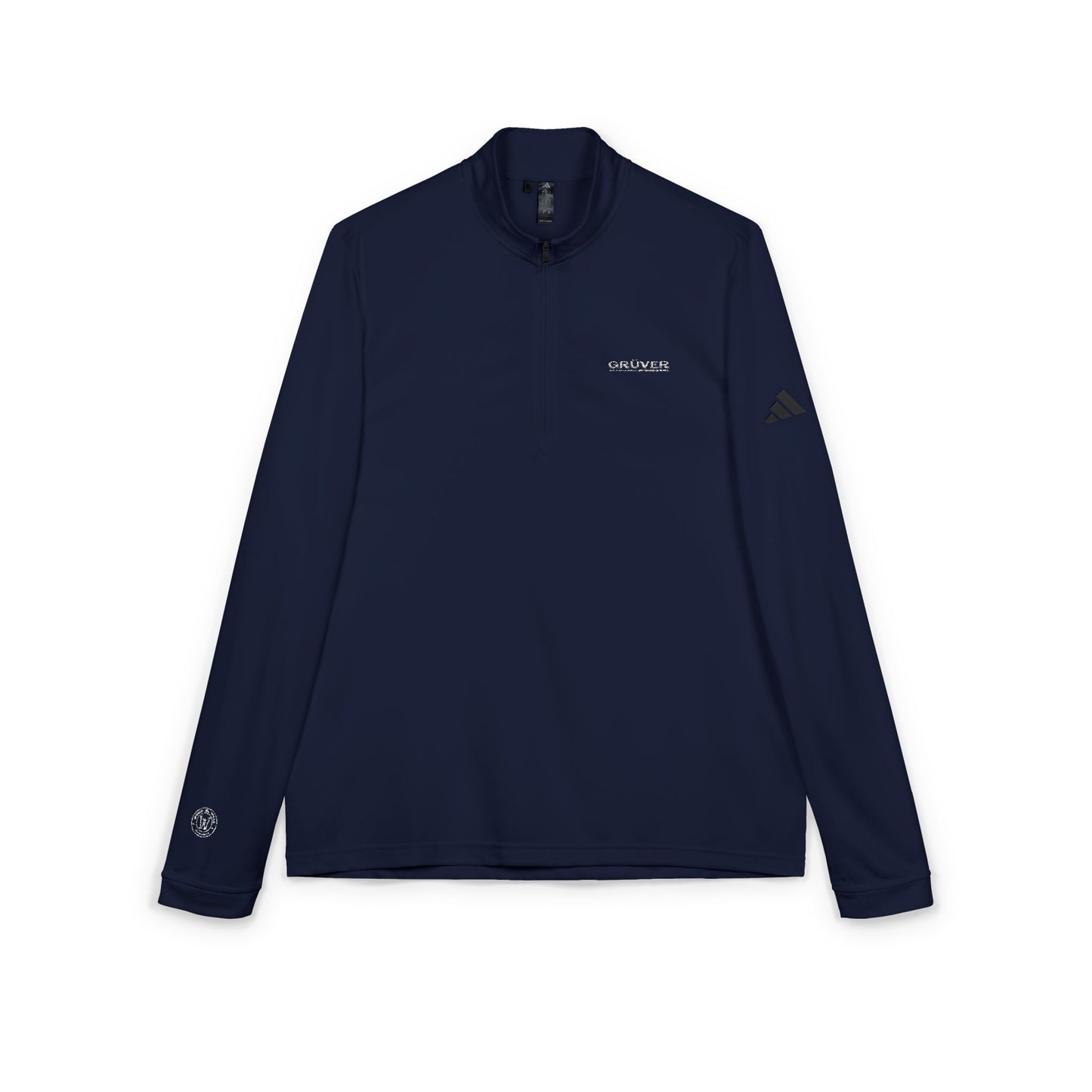 Navy Quarter-Zip Pullover