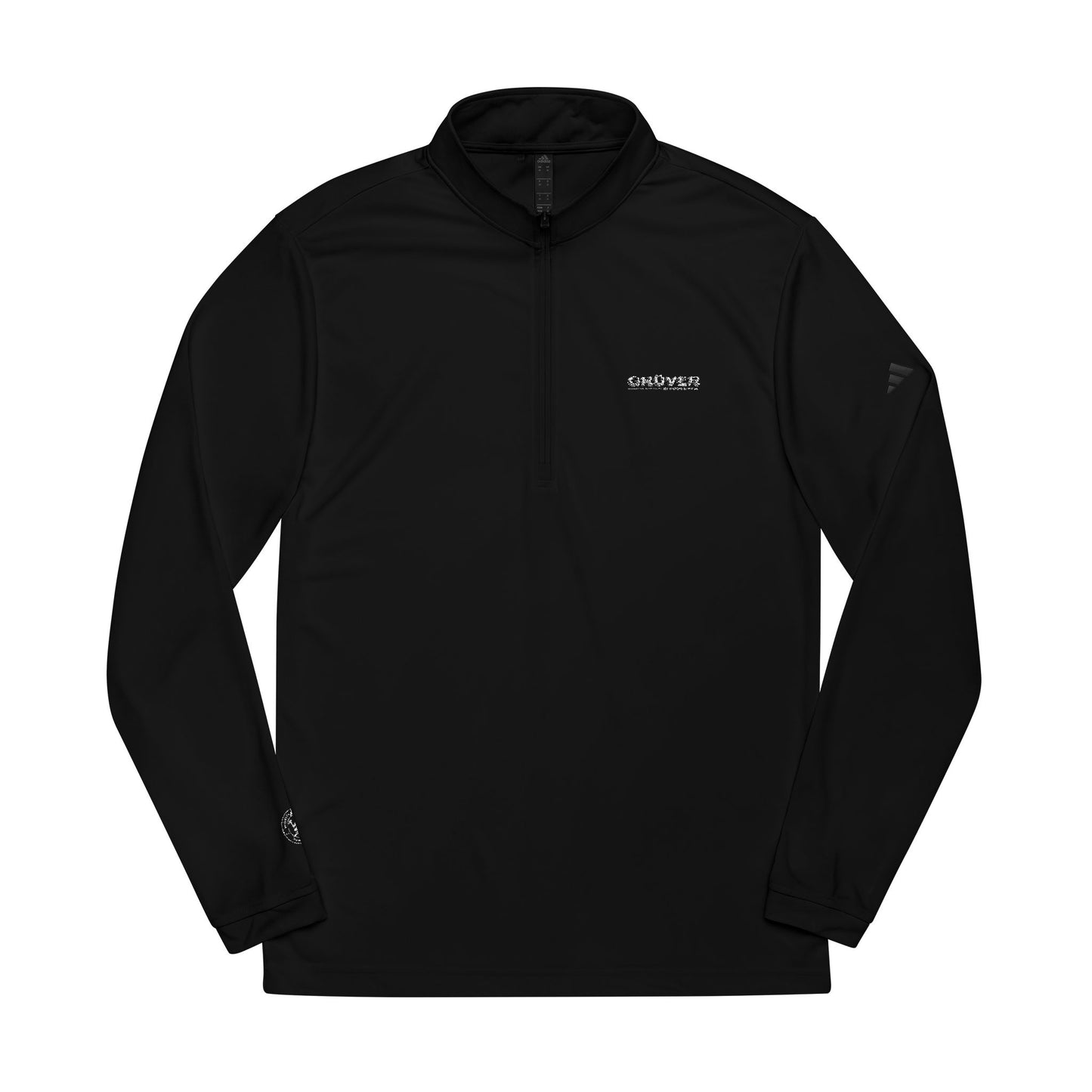 Navy Quarter-Zip Pullover
