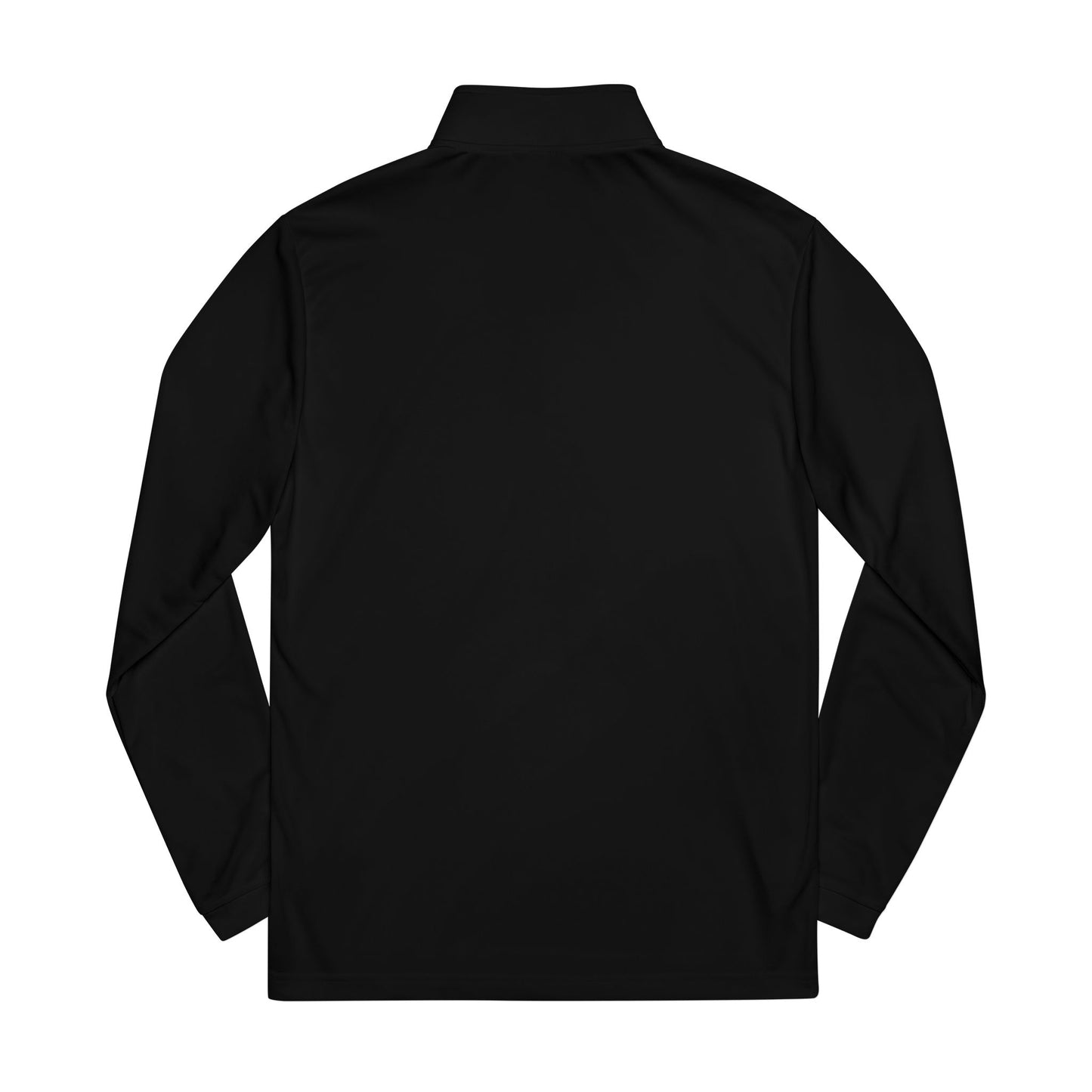 White Quarter-Zip Pullover