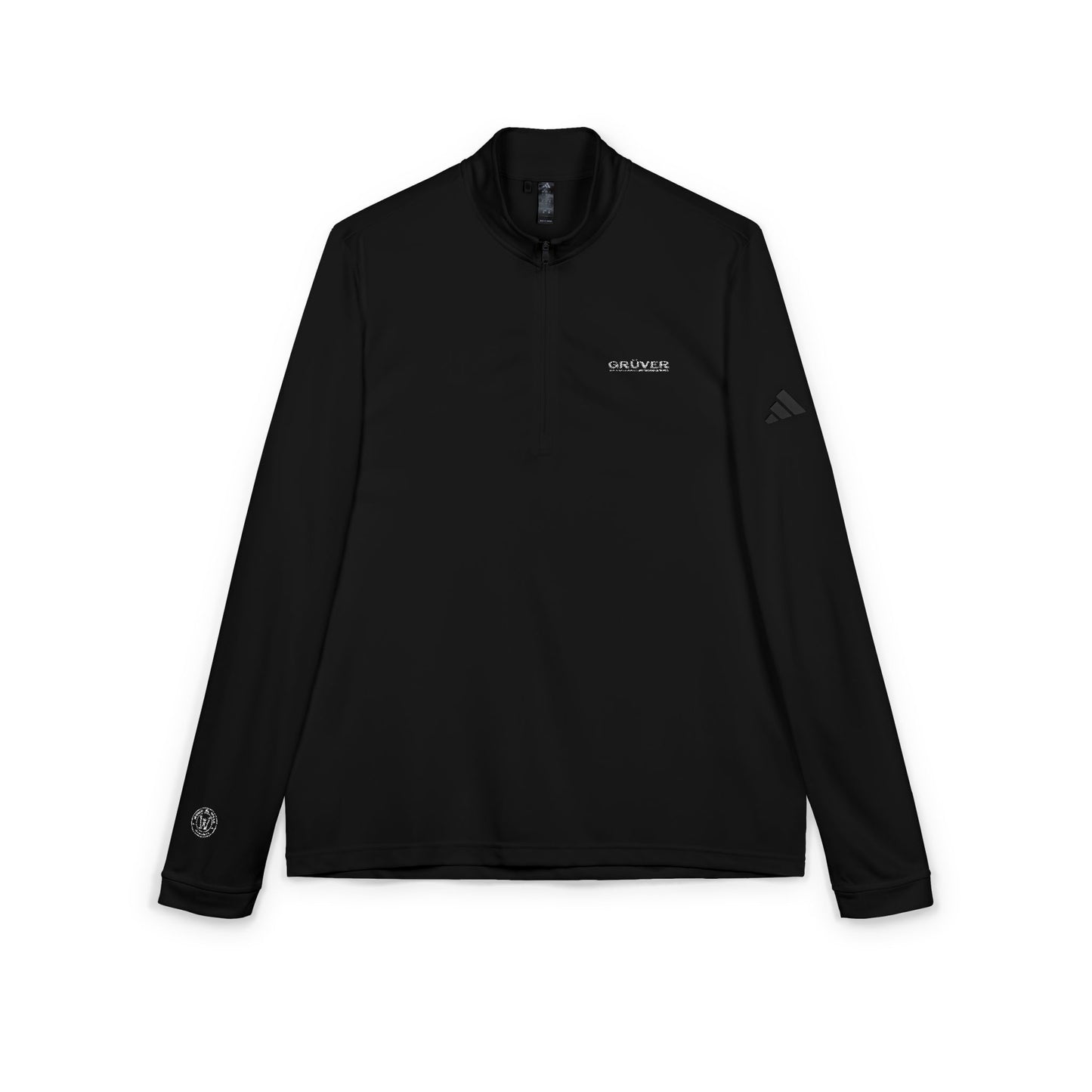 Navy Quarter-Zip Pullover