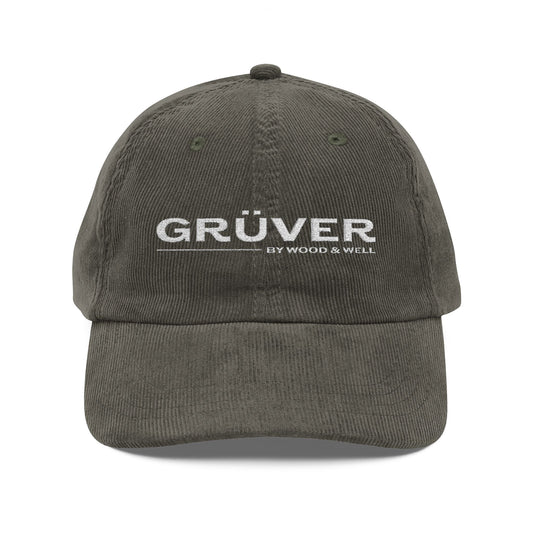 Grüver Corduroy Cap