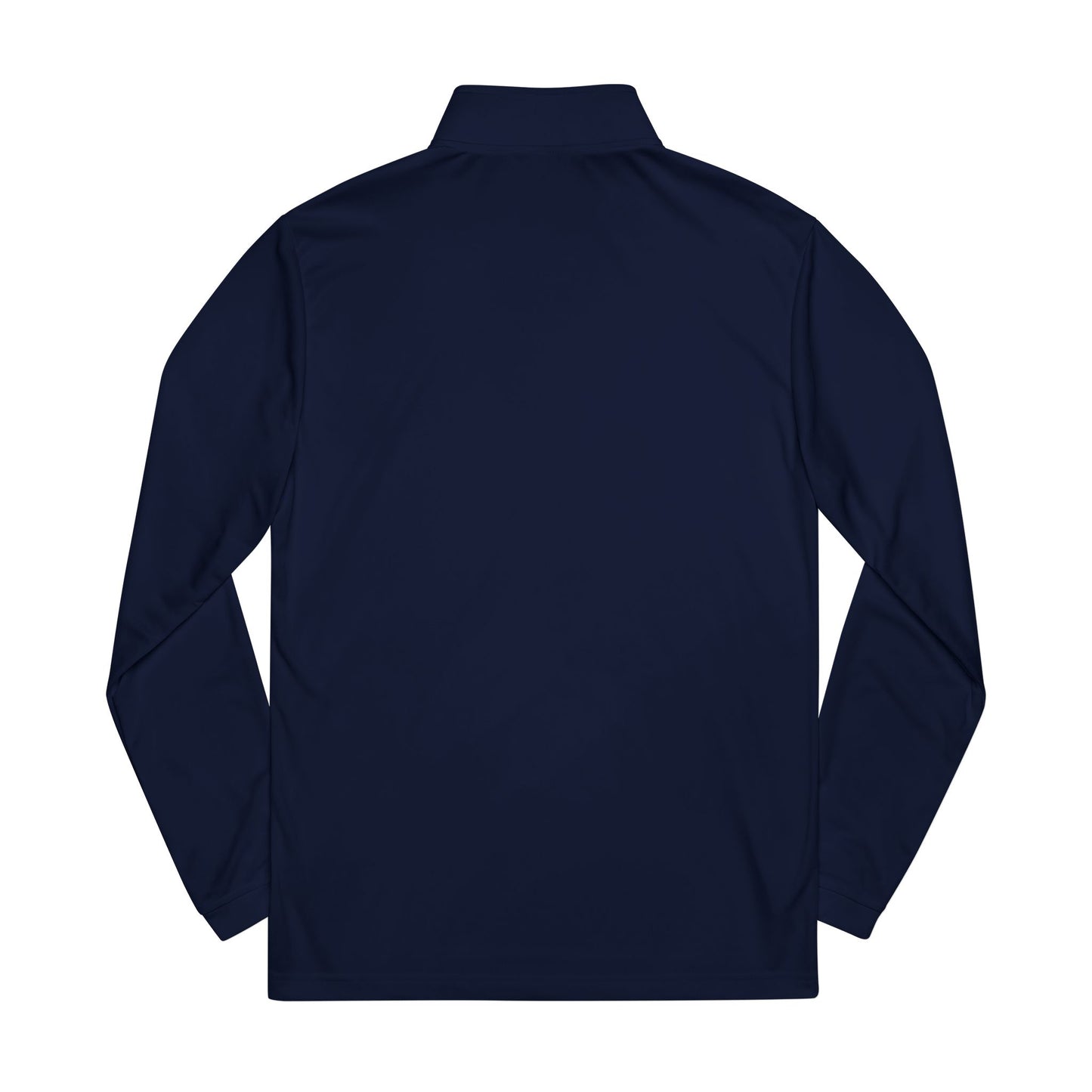 Navy Quarter-Zip Pullover