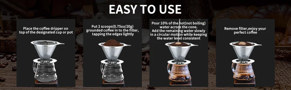 Stainless Steel Wine & Port Filter