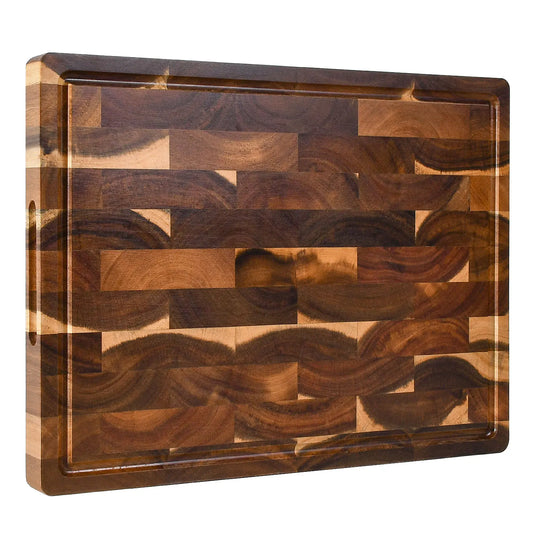 16 inch End Grain Cutting Board