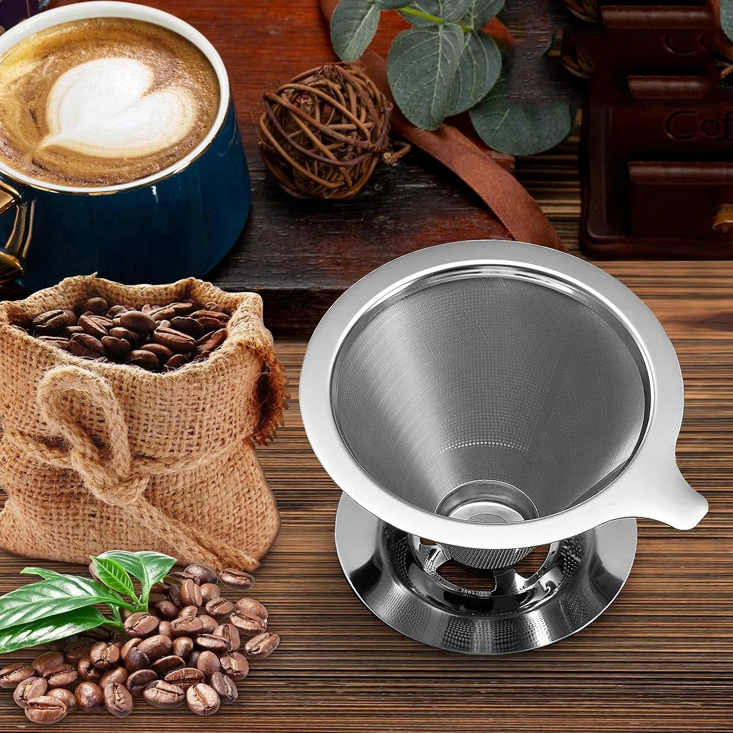 Stainless Steel Wine & Port Filter