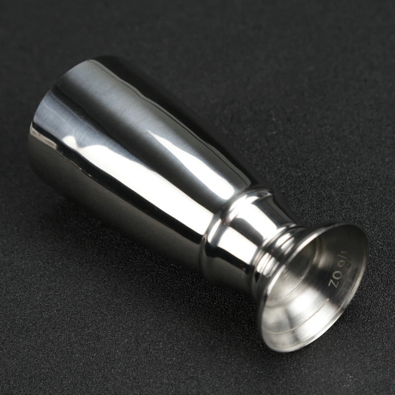 Jigger - Scale lines: 1/4 oz, 1/2 oz, 3/4 oz, 1oz, 1 1/2oz, 2oz