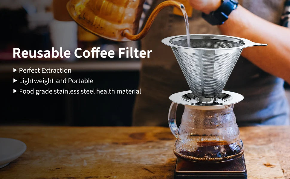 Stainless Steel Wine & Port Filter