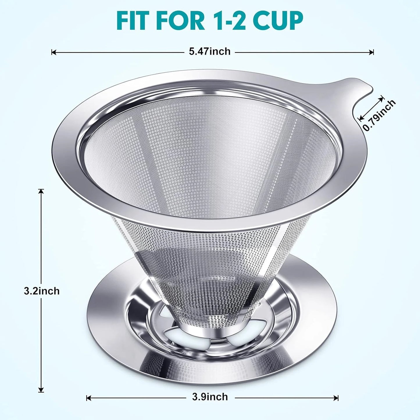Stainless Steel Wine & Port Filter