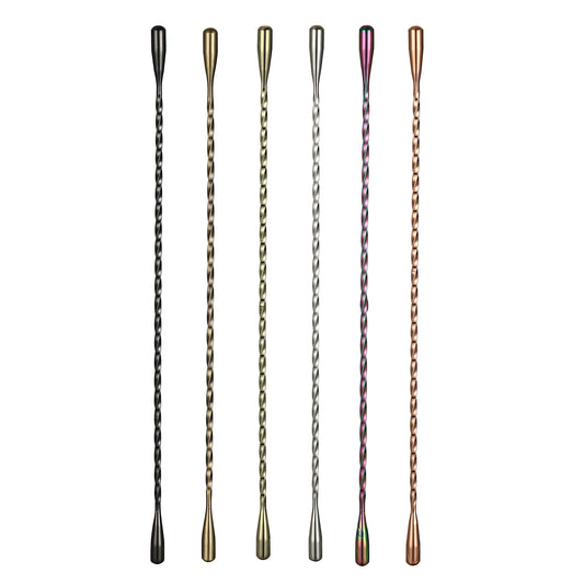 Stainless Steel Double Teardrop Stirrer