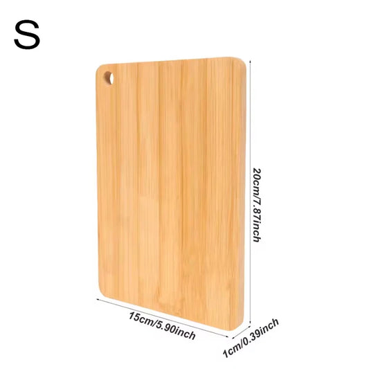 Kitchen Wooden Chopping Boards Cutting Board Double-sided Available Thick Wooden Boards Perfect for Kitchen And Dining Room