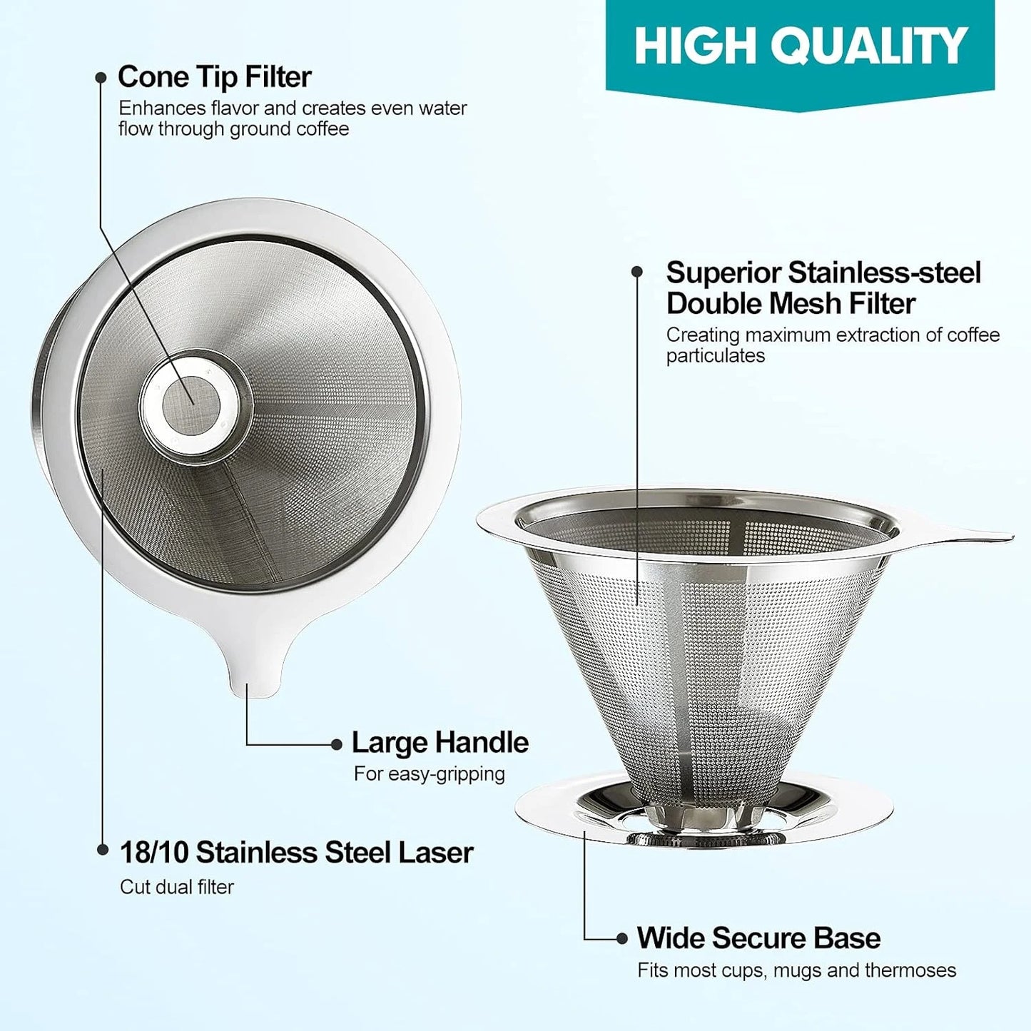 Stainless Steel Wine & Port Filter