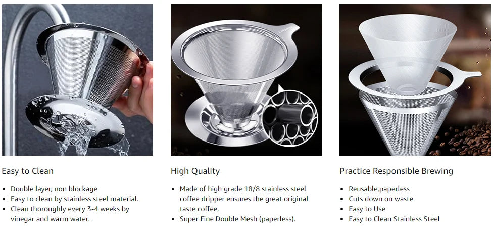 Stainless Steel Wine & Port Filter
