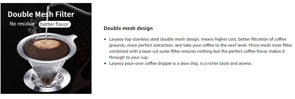 Stainless Steel Wine & Port Filter
