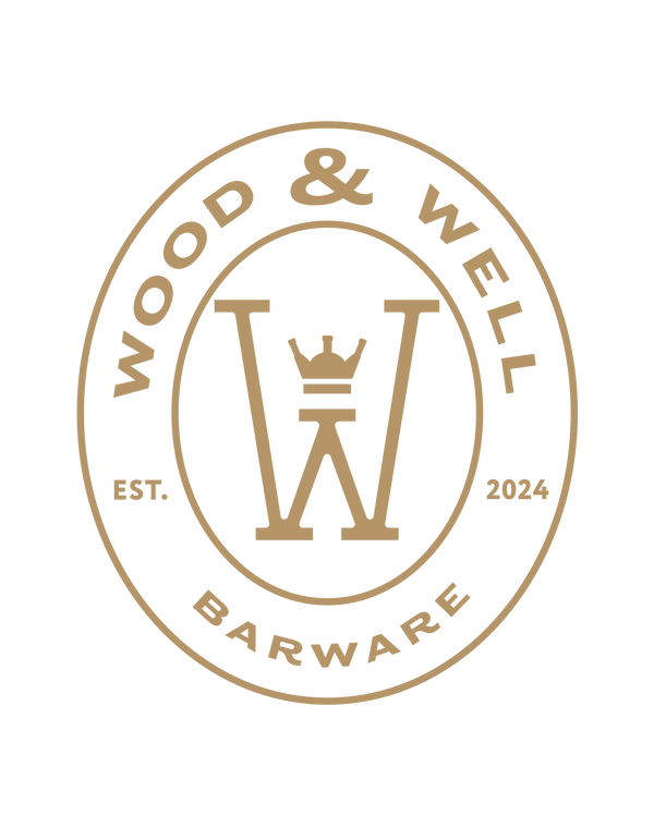 Wood & Well Barware