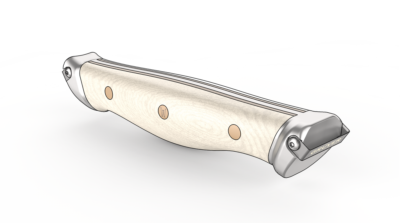 Grüver — The Peeler, Redesigned
