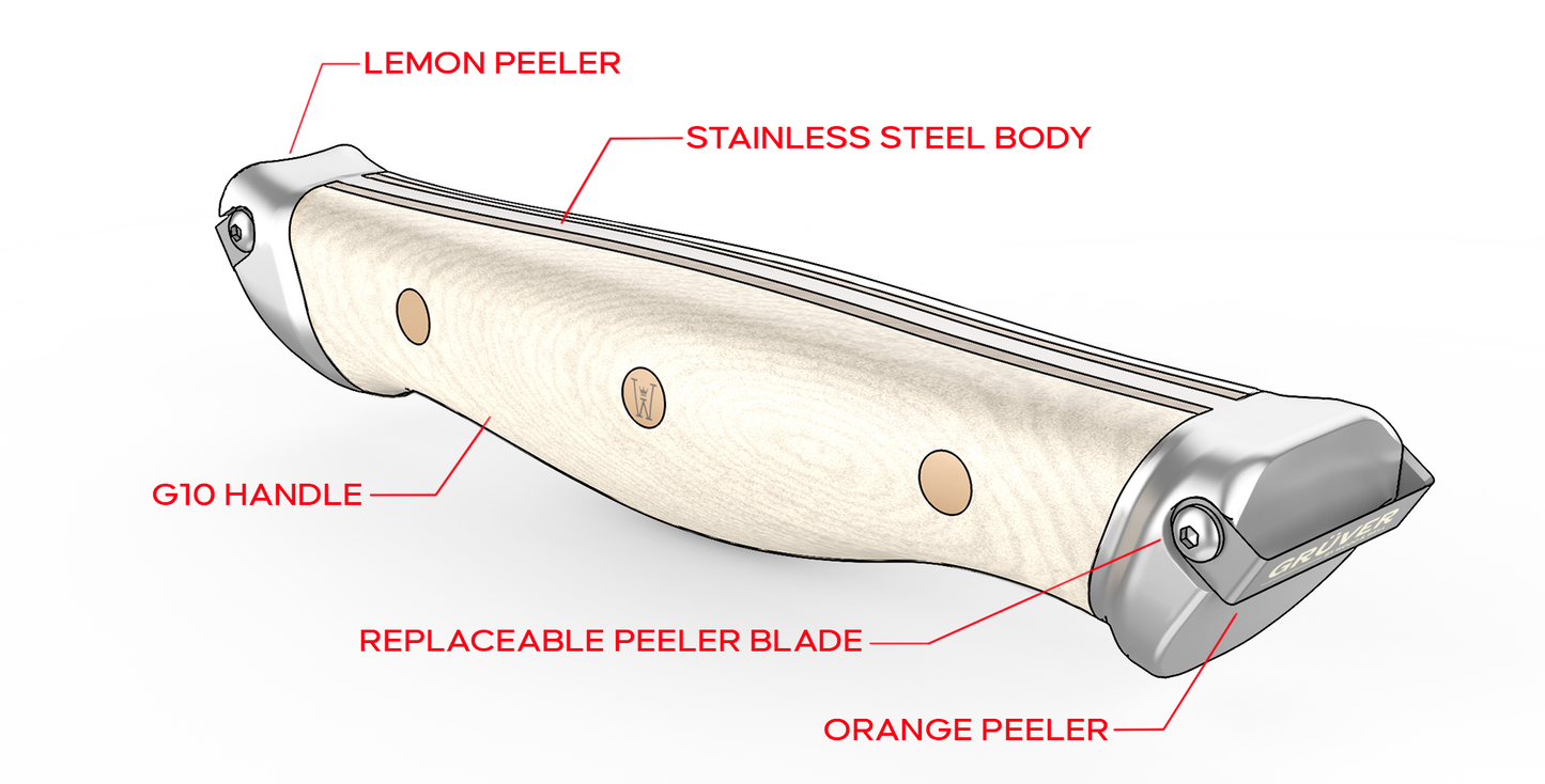 Grüver — The Peeler, Redesigned