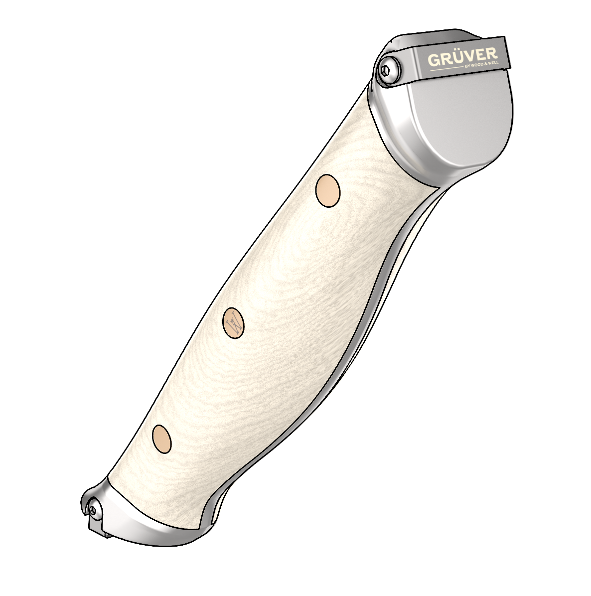 Grüver — The Peeler, Redesigned