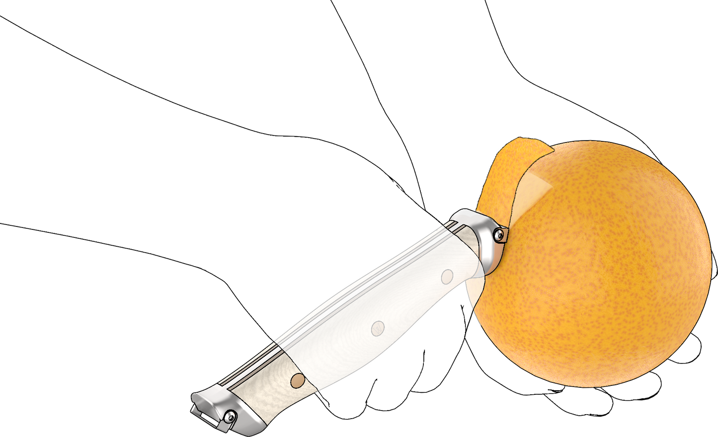 Grüver — The Peeler, Redesigned